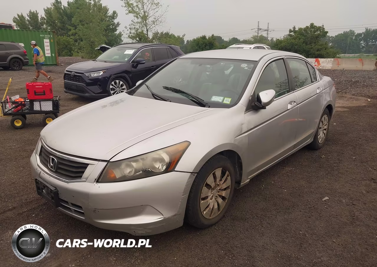 2009 Honda Accord 2.4 Lx VIN:1HGCP26329A196022 - 6