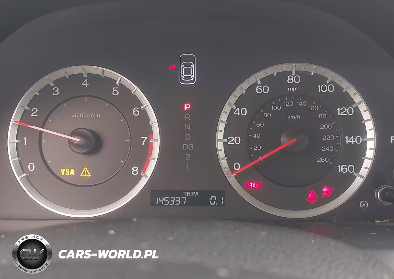 2009 Honda Accord 2.4 Lx VIN:1HGCP26329A196022 - 7