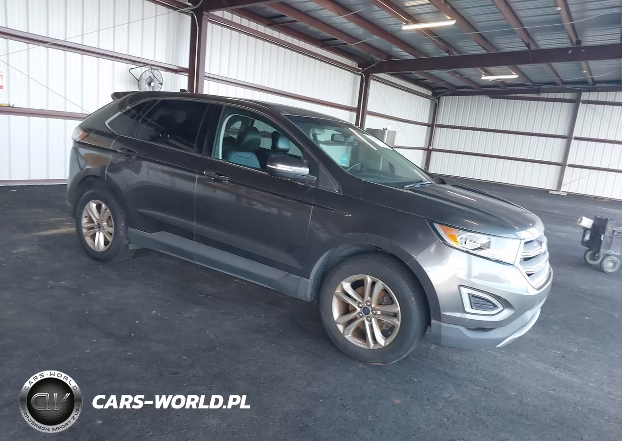 2016 Ford Edge Sel VIN:2FMPK3J96GBB29789 - 1