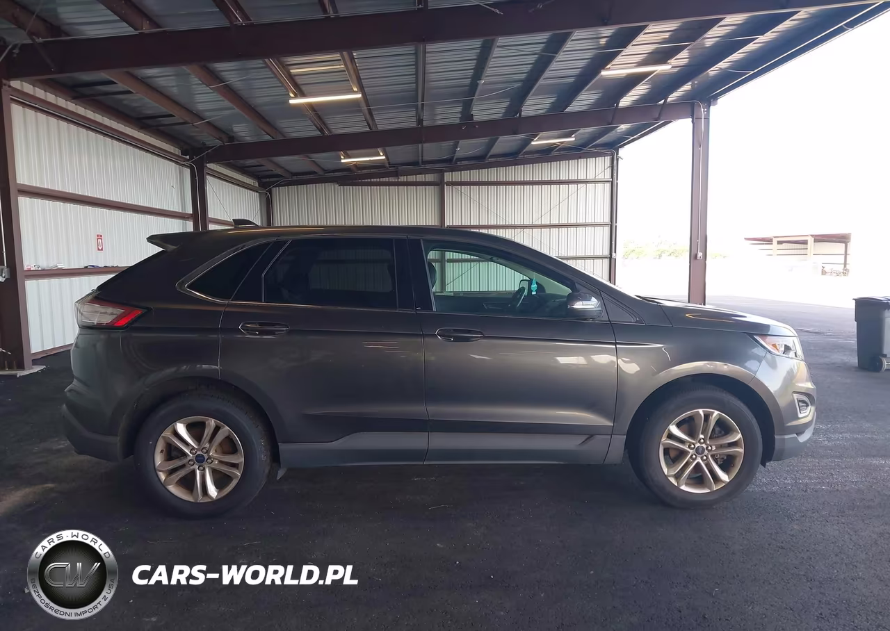 2016 Ford Edge Sel VIN:2FMPK3J96GBB29789 - 13