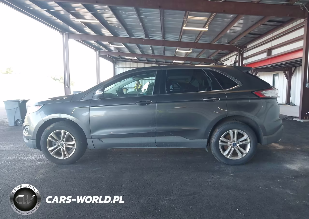2016 Ford Edge Sel VIN:2FMPK3J96GBB29789 - 14