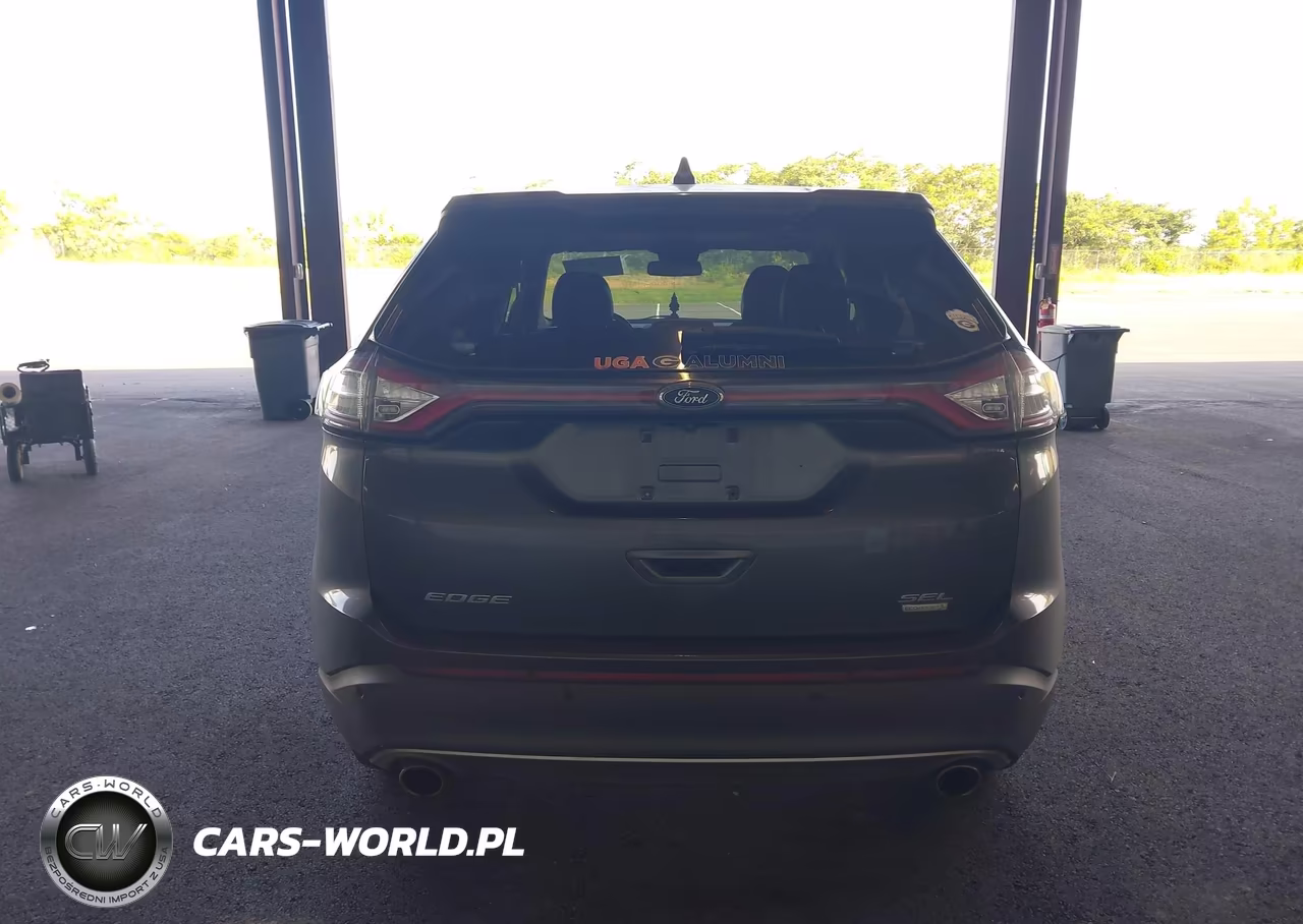 2016 Ford Edge Sel VIN:2FMPK3J96GBB29789 - 16