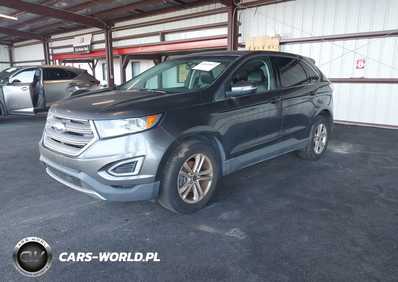 2016 Ford Edge Sel VIN:2FMPK3J96GBB29789 - 2