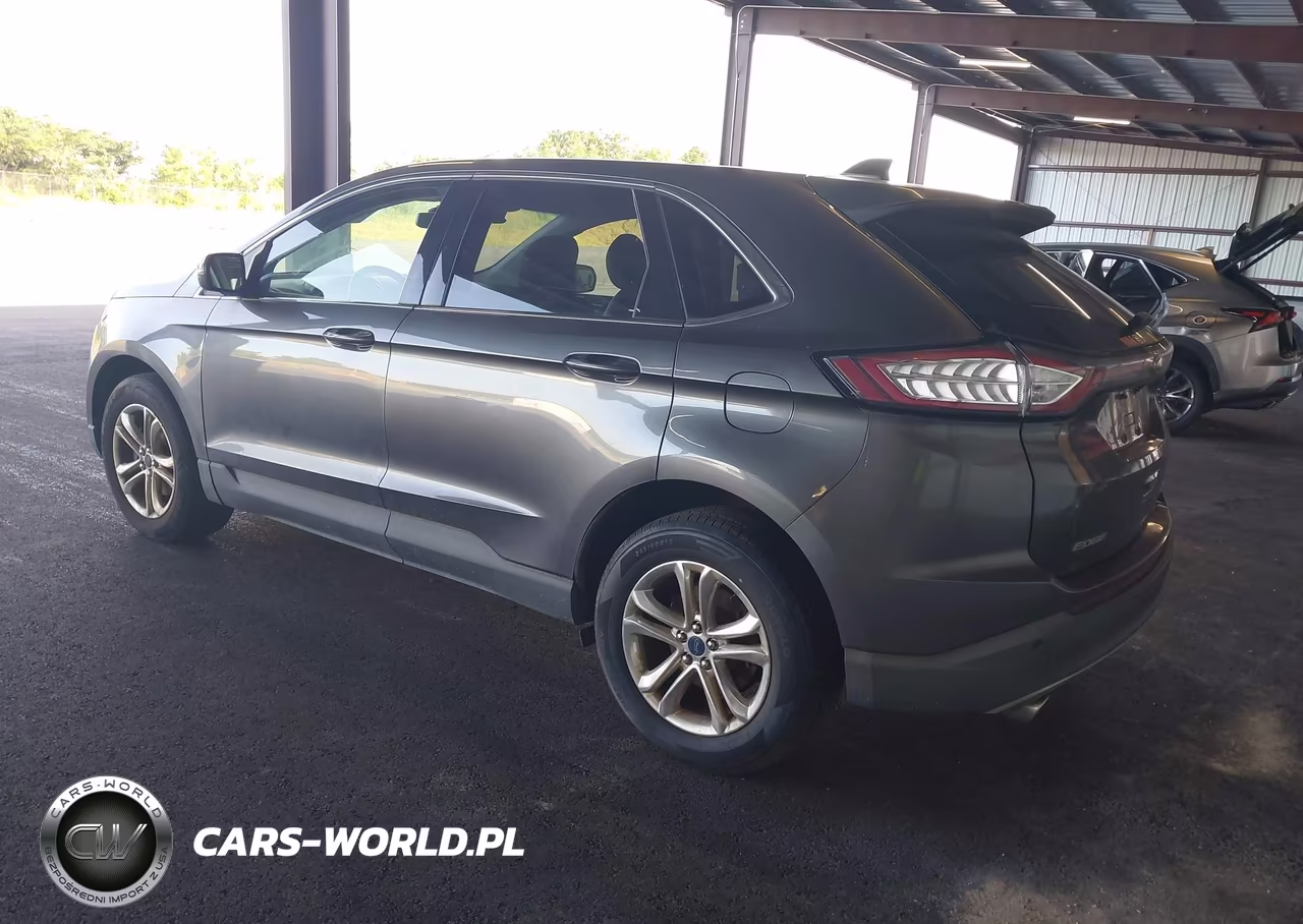 2016 Ford Edge Sel VIN:2FMPK3J96GBB29789 - 3