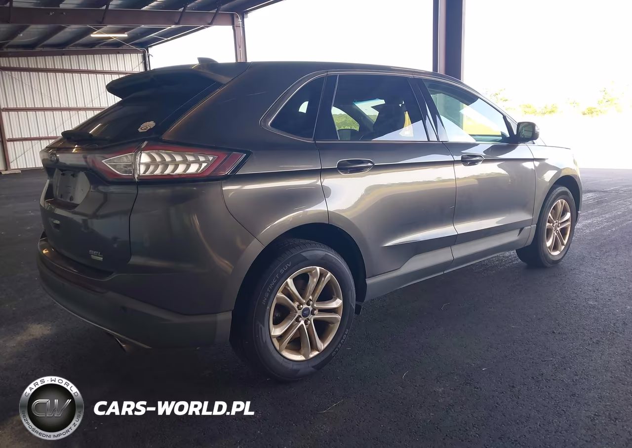 2016 Ford Edge Sel VIN:2FMPK3J96GBB29789 - 4