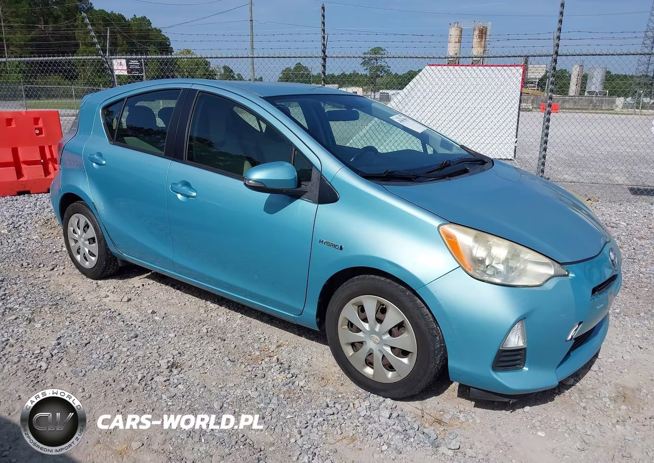 2012 Toyota Prius C One