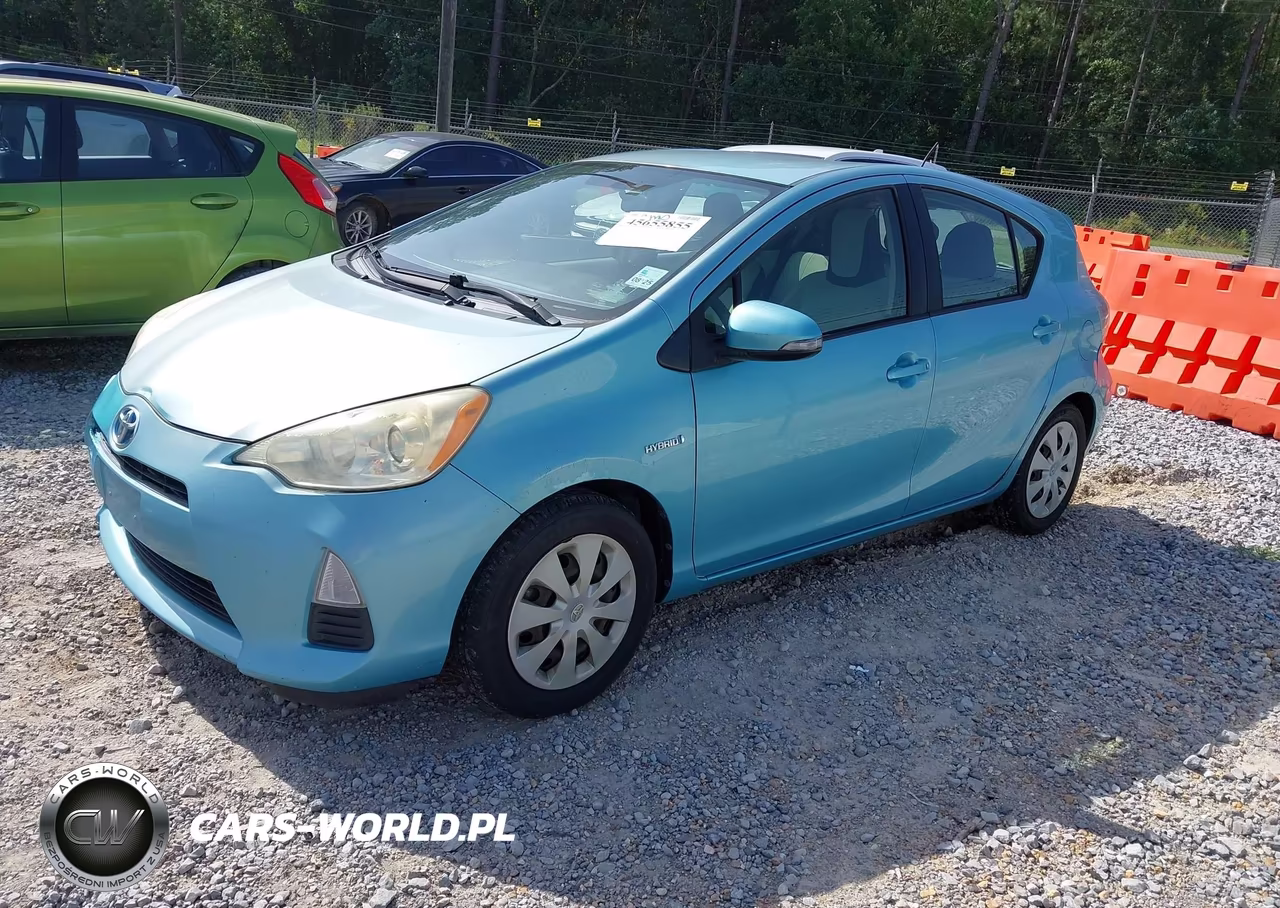 2012 Toyota Prius C One VIN:JTDKDTB35C1012939 - 2