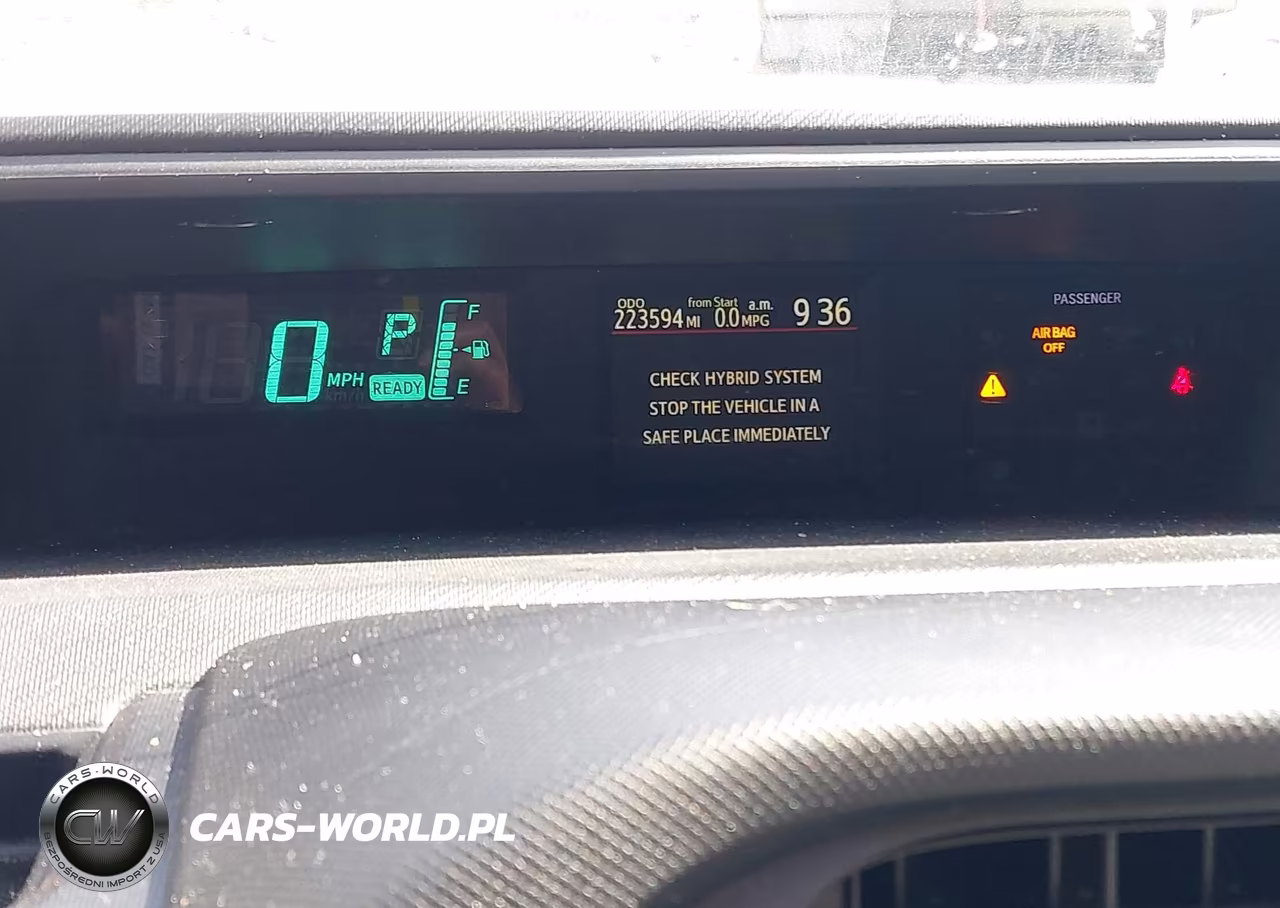 2012 Toyota Prius C One VIN:JTDKDTB35C1012939 - 7