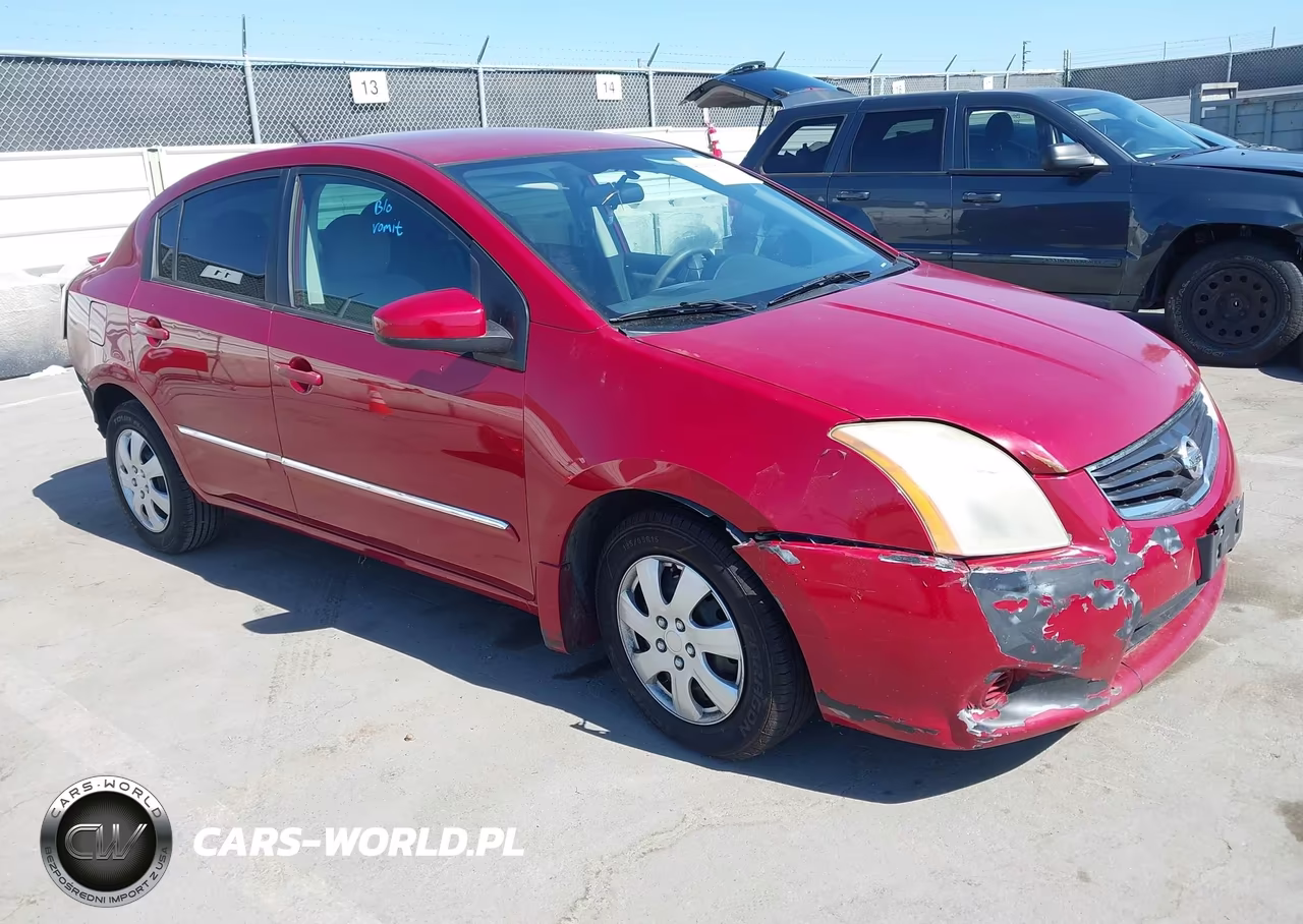 2012 Nissan Sentra 2.0 S