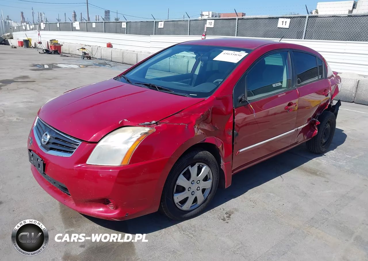 2012 Nissan Sentra 2.0 S VIN:3N1AB6AP8CL673738 - 2