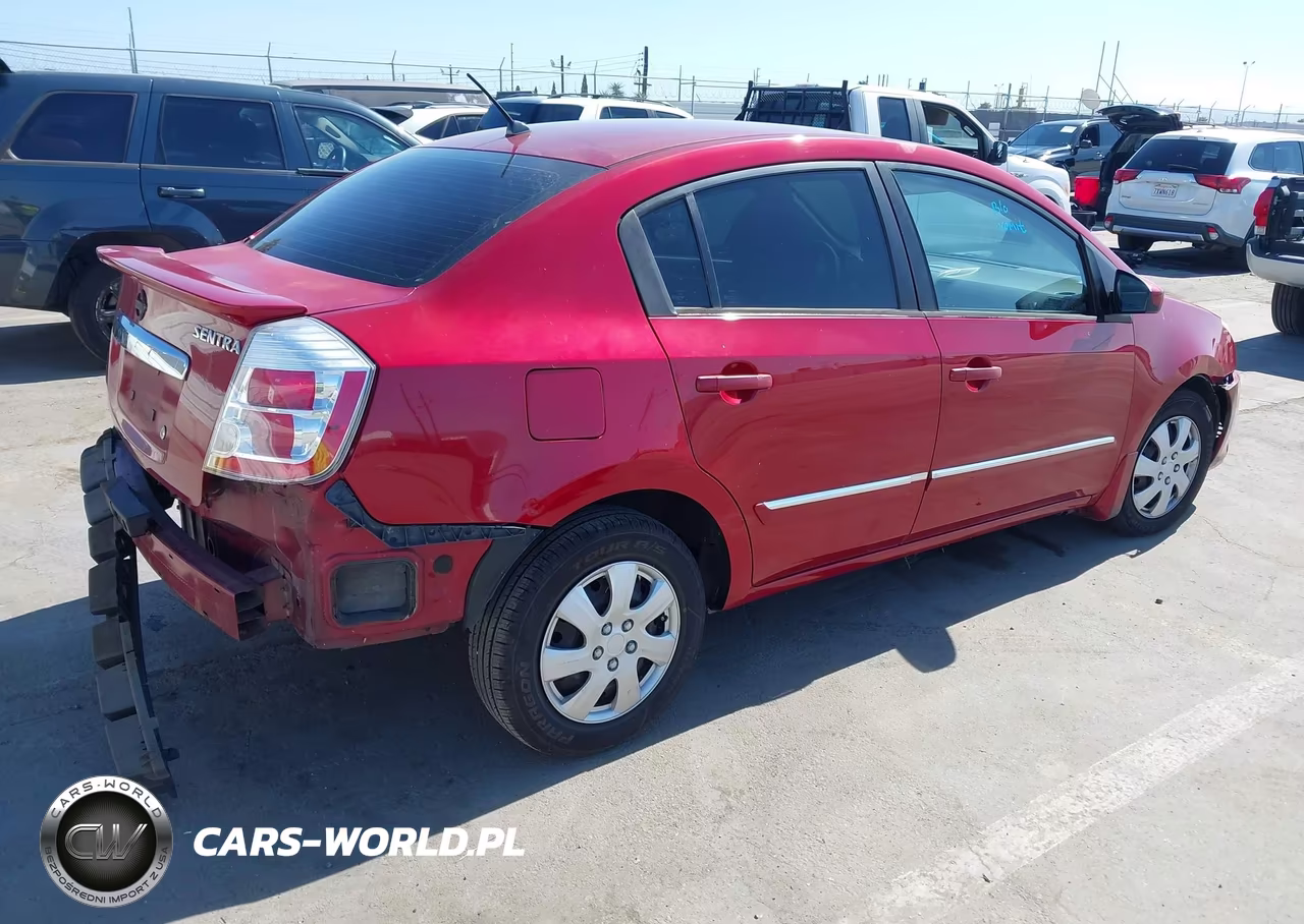2012 Nissan Sentra 2.0 S VIN:3N1AB6AP8CL673738 - 4