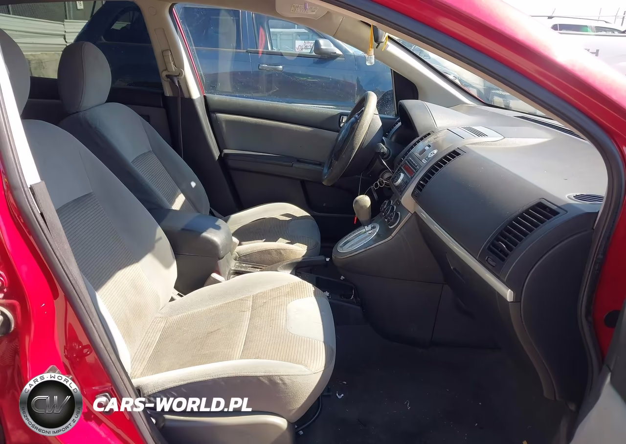 2012 Nissan Sentra 2.0 S VIN:3N1AB6AP8CL673738 - 5