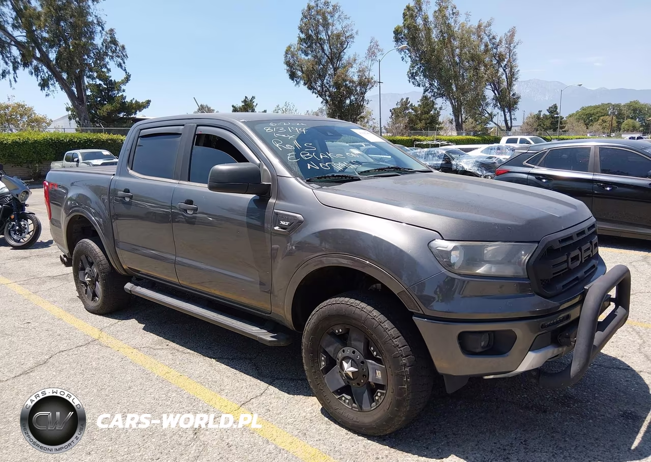 2020 Ford Ranger Xlt