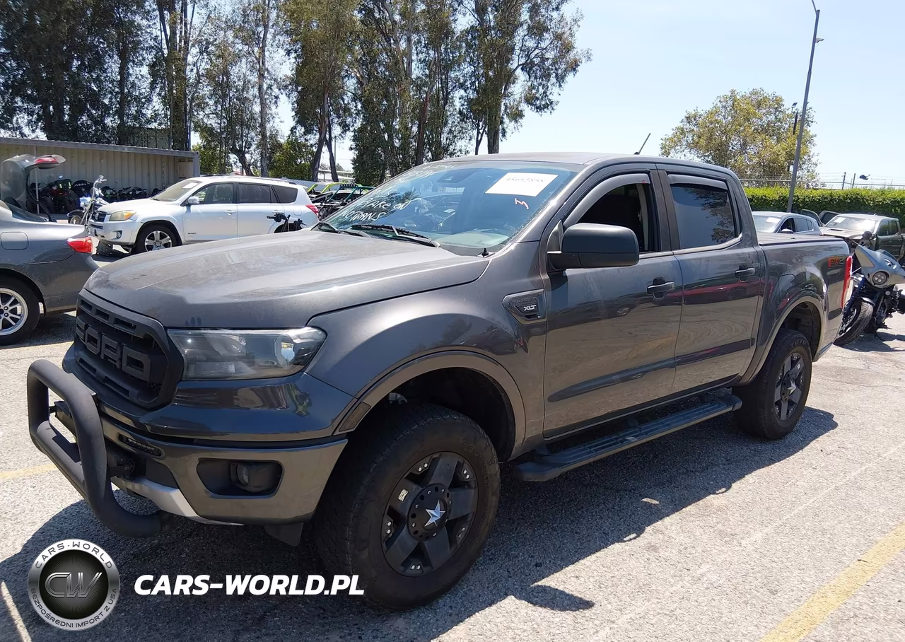 2020 Ford Ranger Xlt VIN:1FTER4EH9LLA06321 - 2