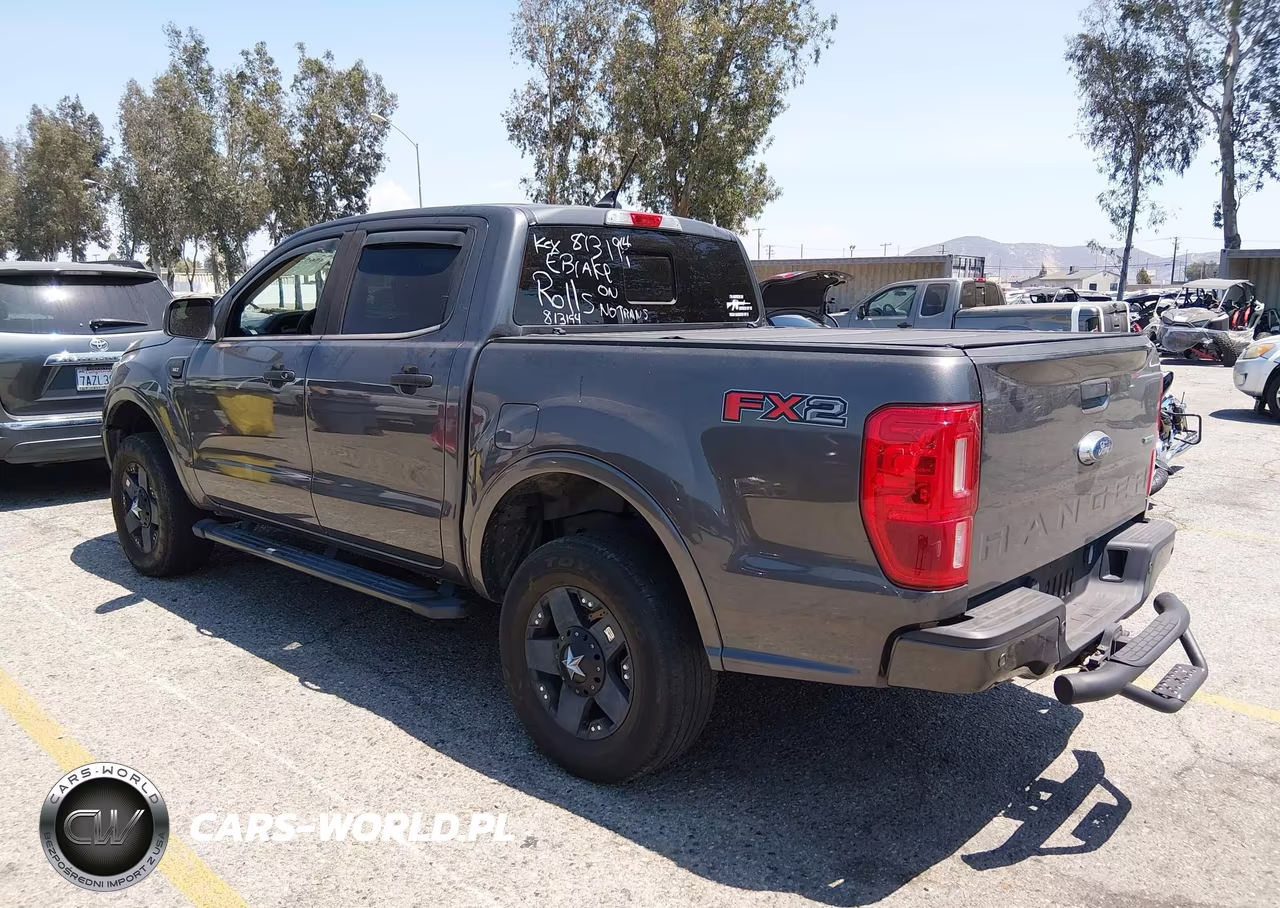 2020 Ford Ranger Xlt VIN:1FTER4EH9LLA06321 - 3