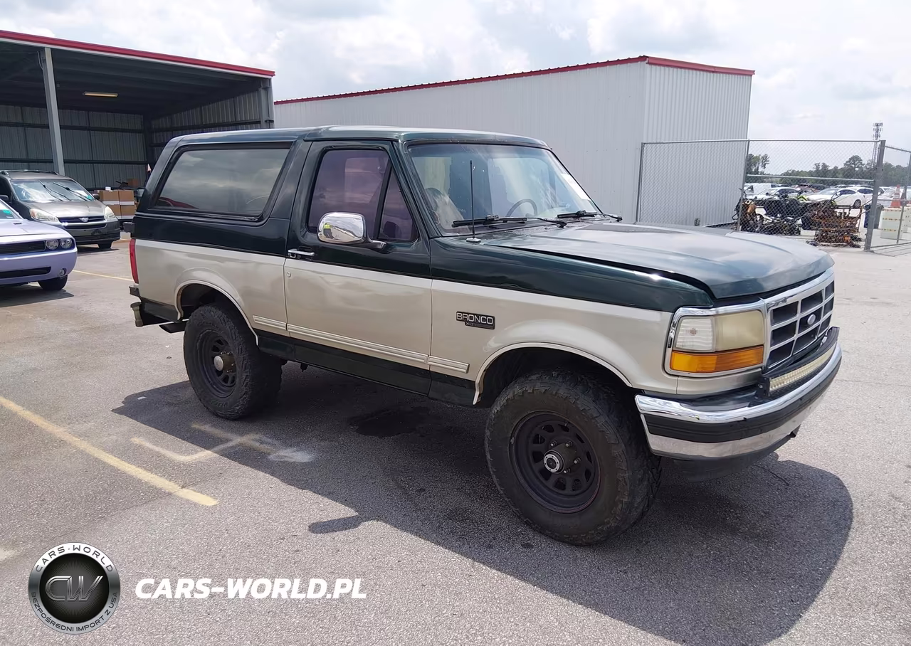 1994 Ford Bronco U100