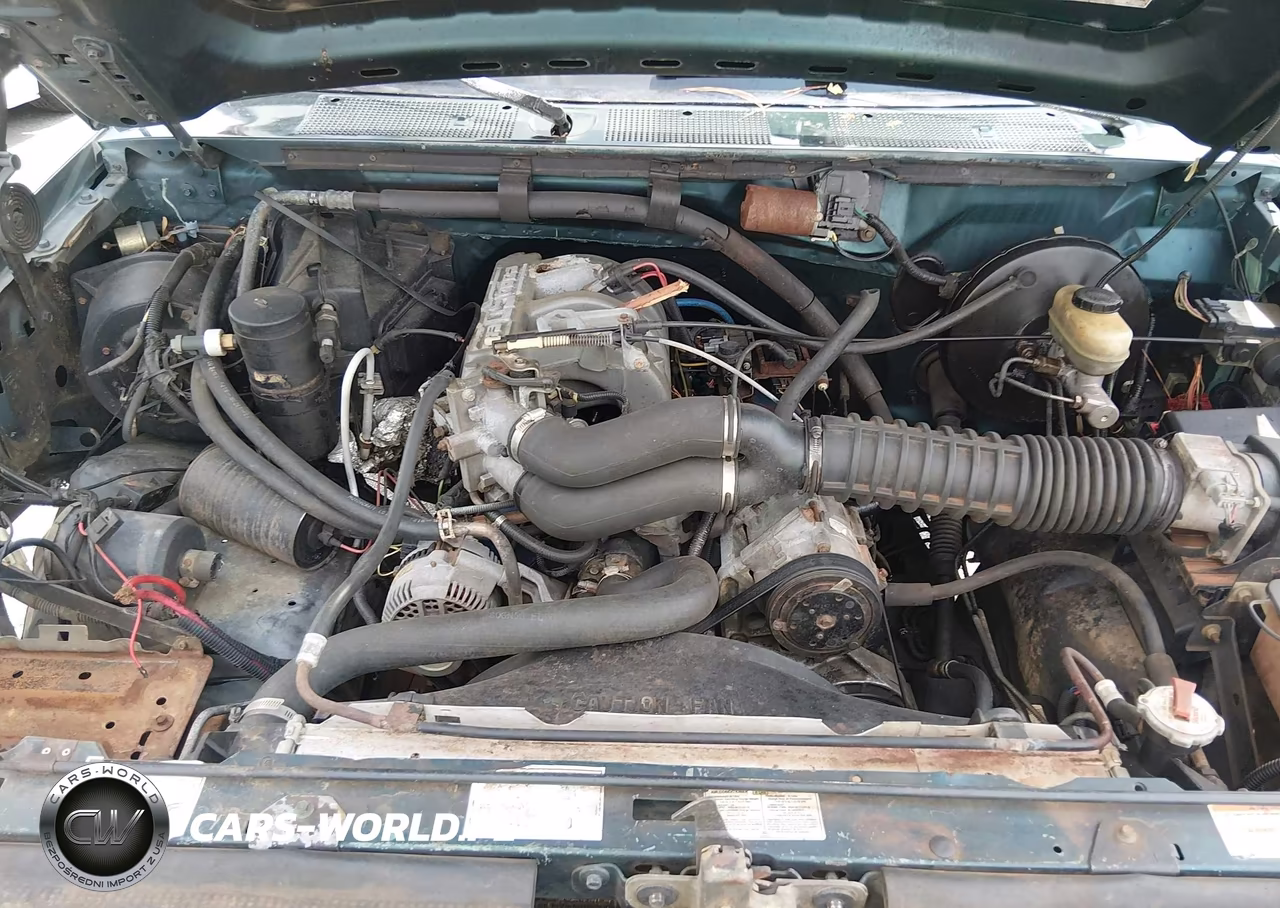 1994 Ford Bronco U100 VIN:1FMEU15N0RLA41577 - 10