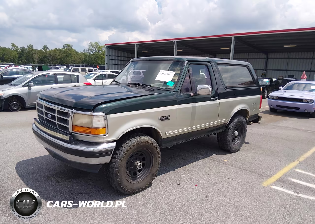 1994 Ford Bronco U100 VIN:1FMEU15N0RLA41577 - 2
