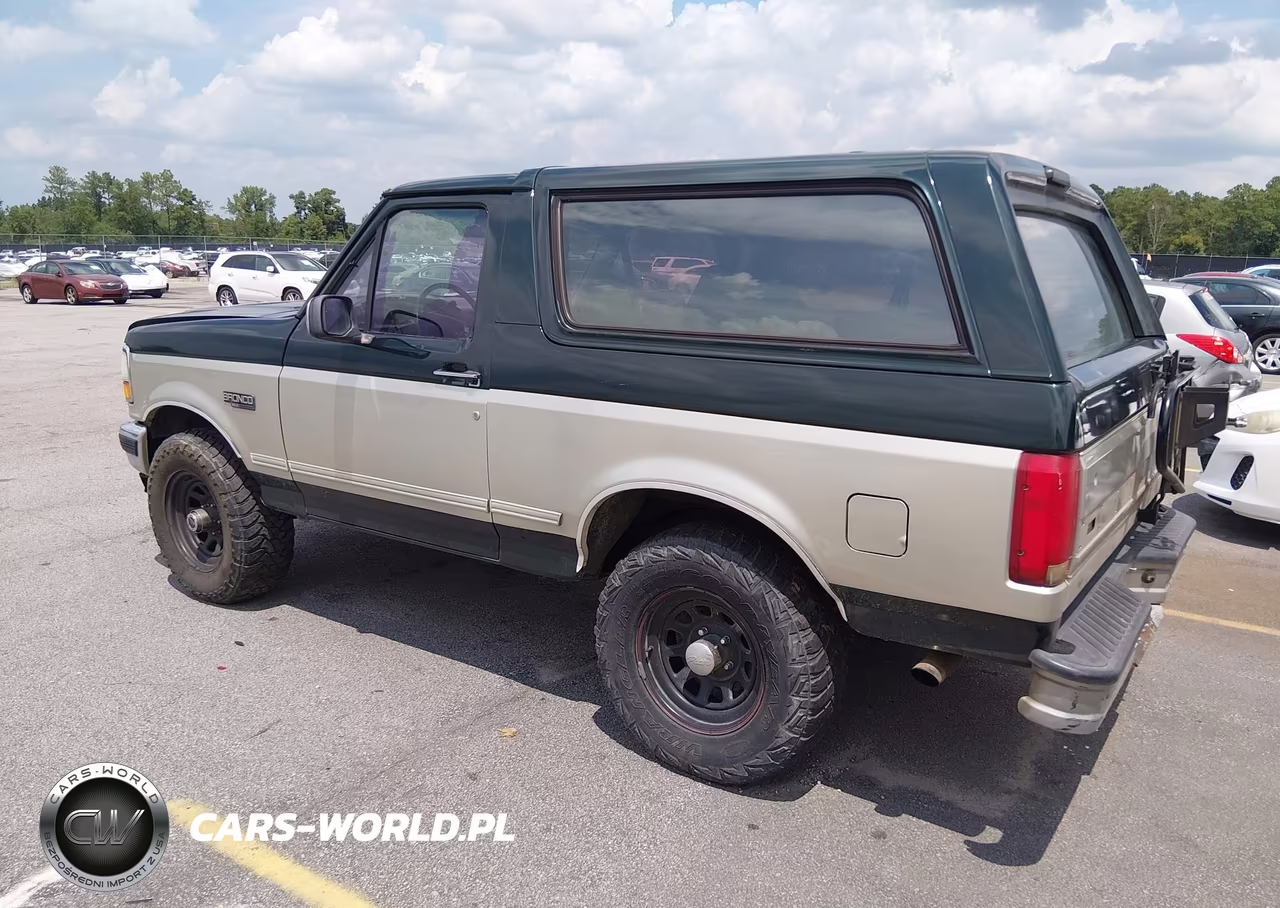 1994 Ford Bronco U100 VIN:1FMEU15N0RLA41577 - 3