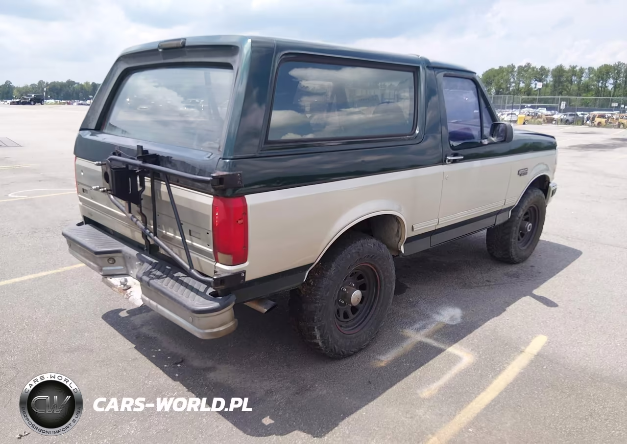 1994 Ford Bronco U100 VIN:1FMEU15N0RLA41577 - 4