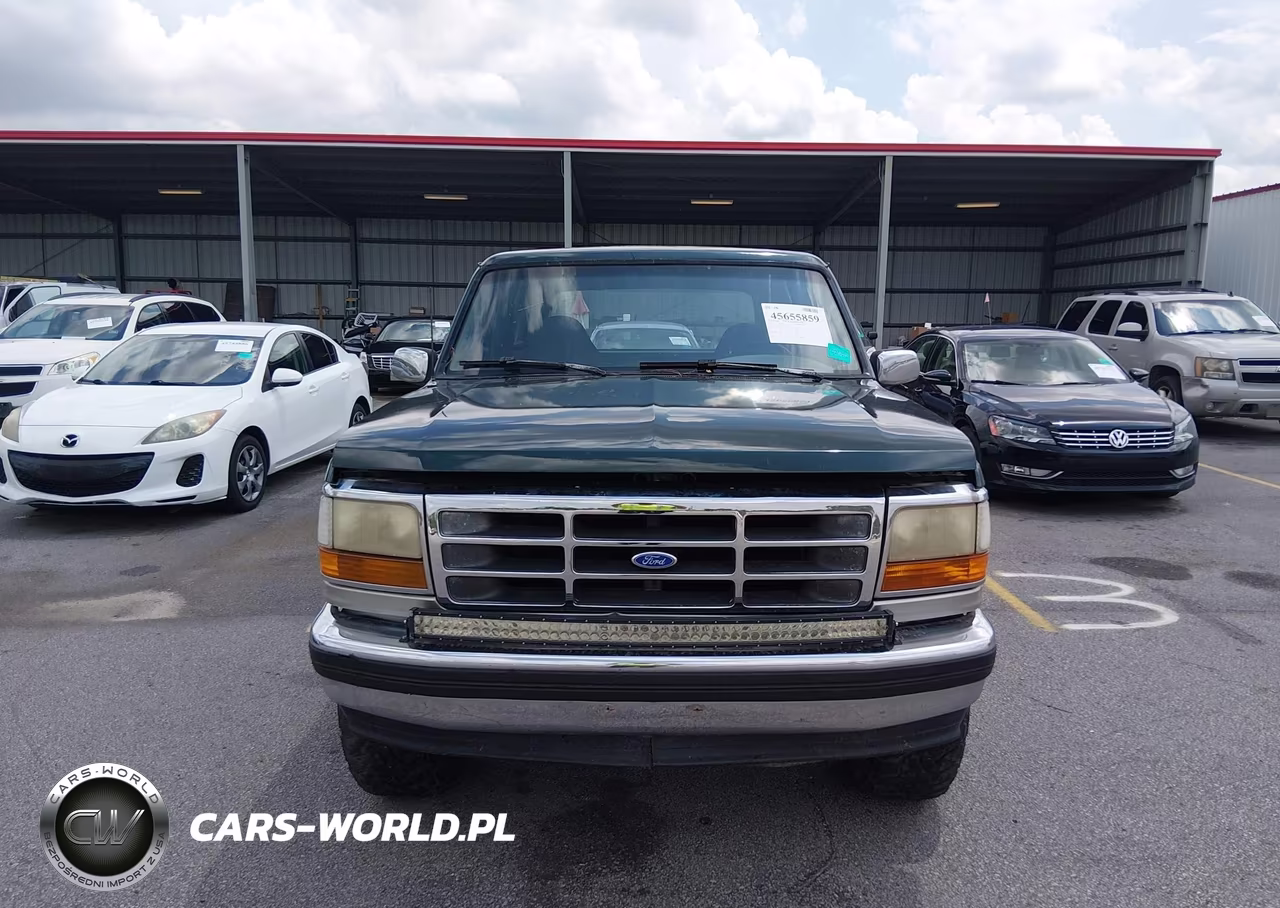 1994 Ford Bronco U100 VIN:1FMEU15N0RLA41577 - 6