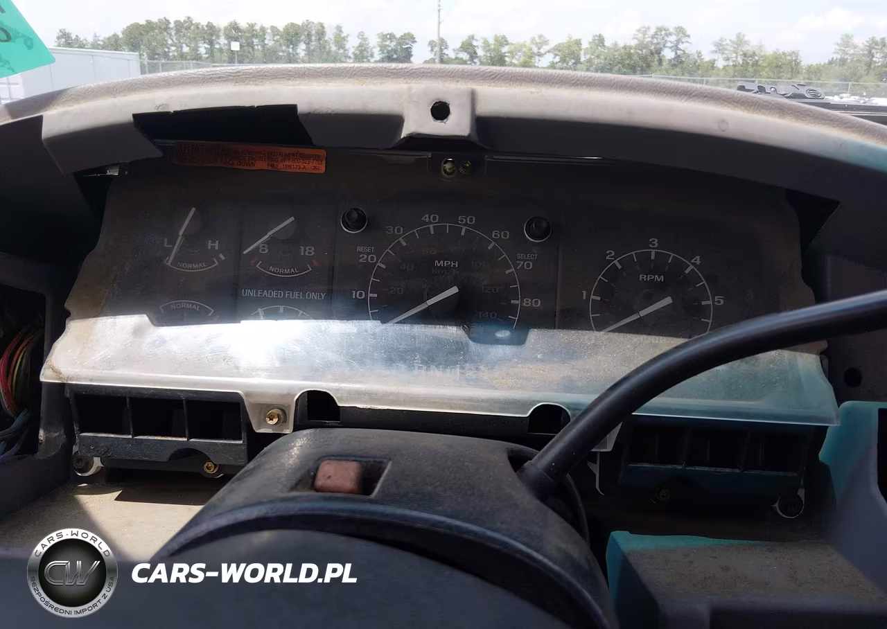 1994 Ford Bronco U100 VIN:1FMEU15N0RLA41577 - 7