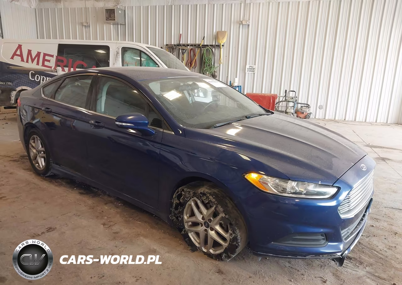 2013 Ford Fusion Se VIN:3FA6P0H79DR296218 - 1