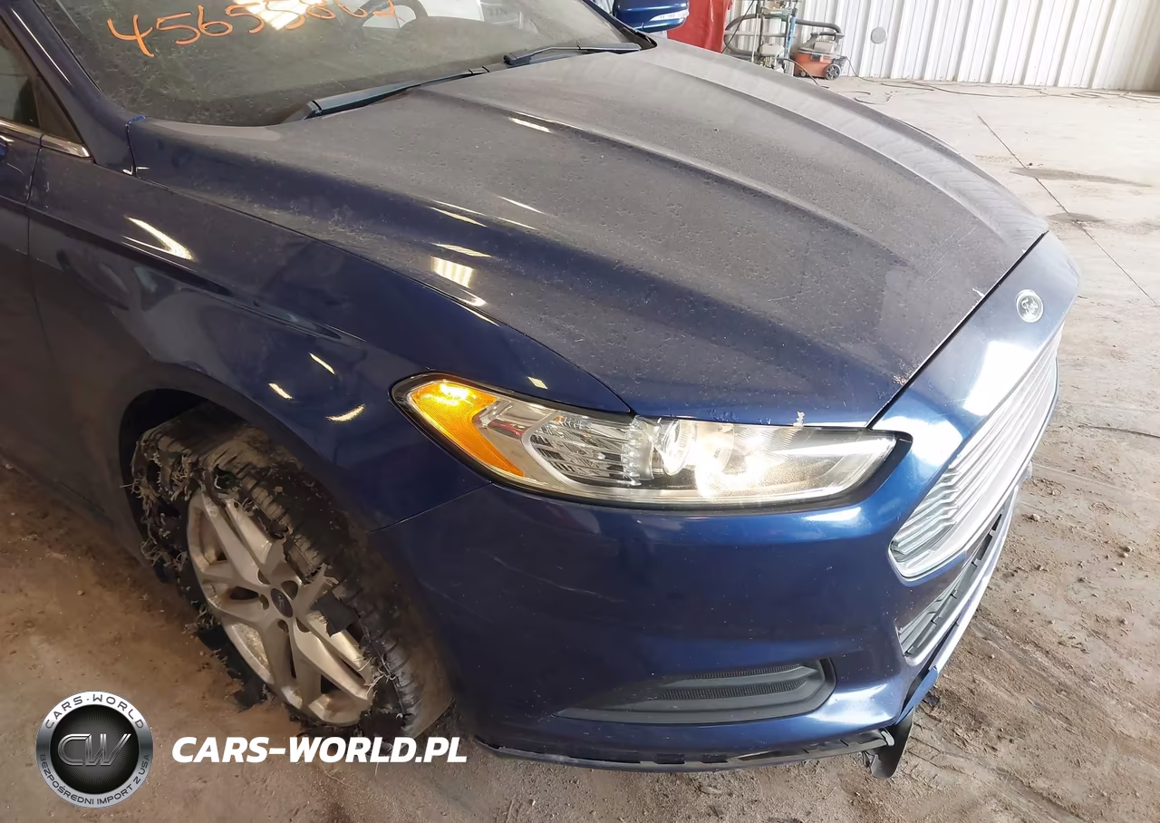 2013 Ford Fusion Se VIN:3FA6P0H79DR296218 - 12