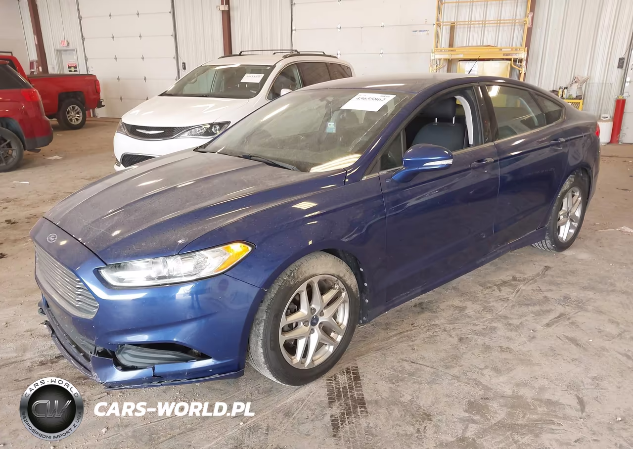 2013 Ford Fusion Se VIN:3FA6P0H79DR296218 - 2
