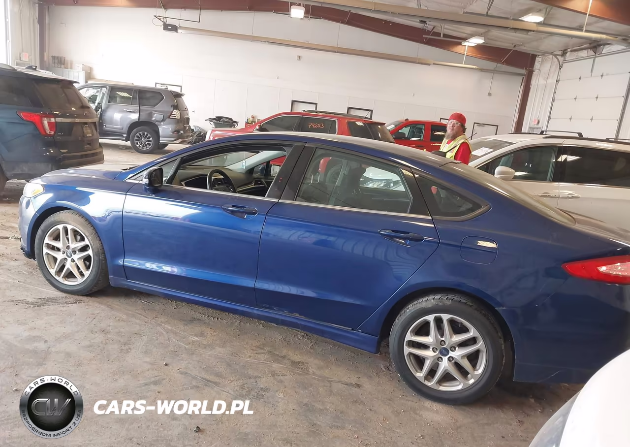 2013 Ford Fusion Se VIN:3FA6P0H79DR296218 - 3