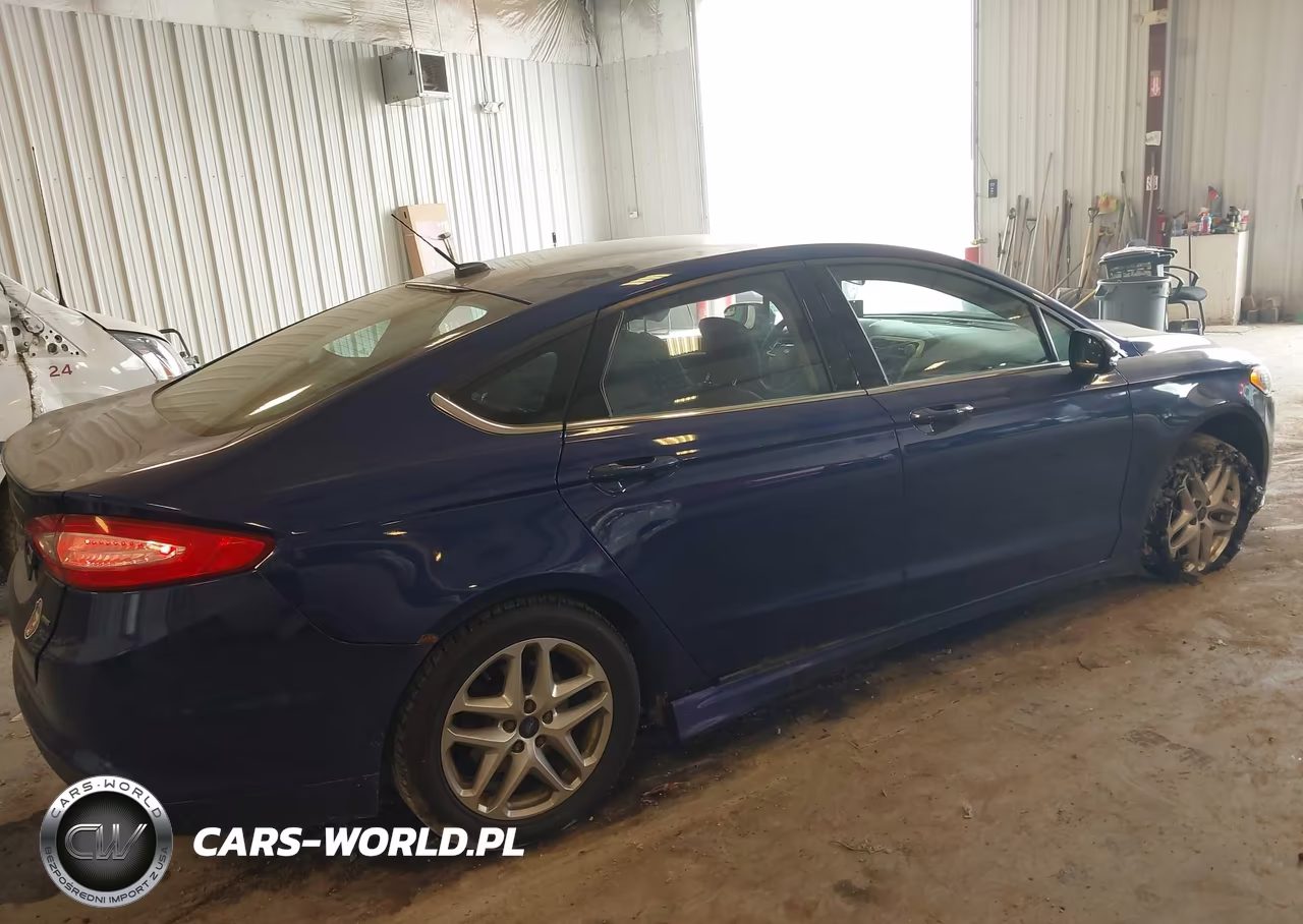 2013 Ford Fusion Se VIN:3FA6P0H79DR296218 - 4
