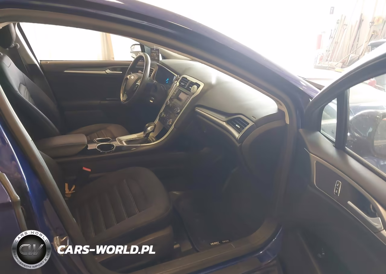 2013 Ford Fusion Se VIN:3FA6P0H79DR296218 - 5