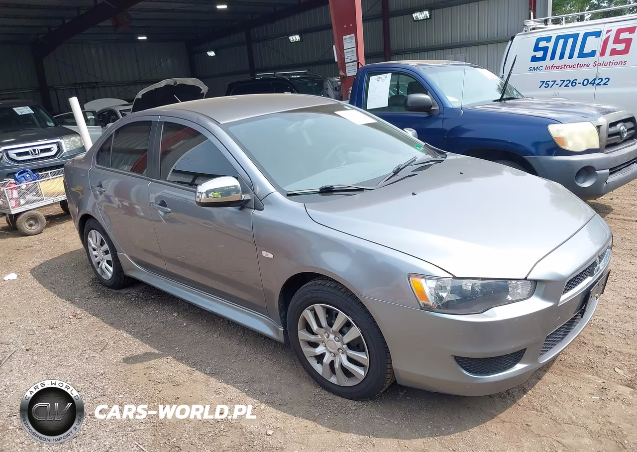 2013 Mitsubishi Lancer Es
