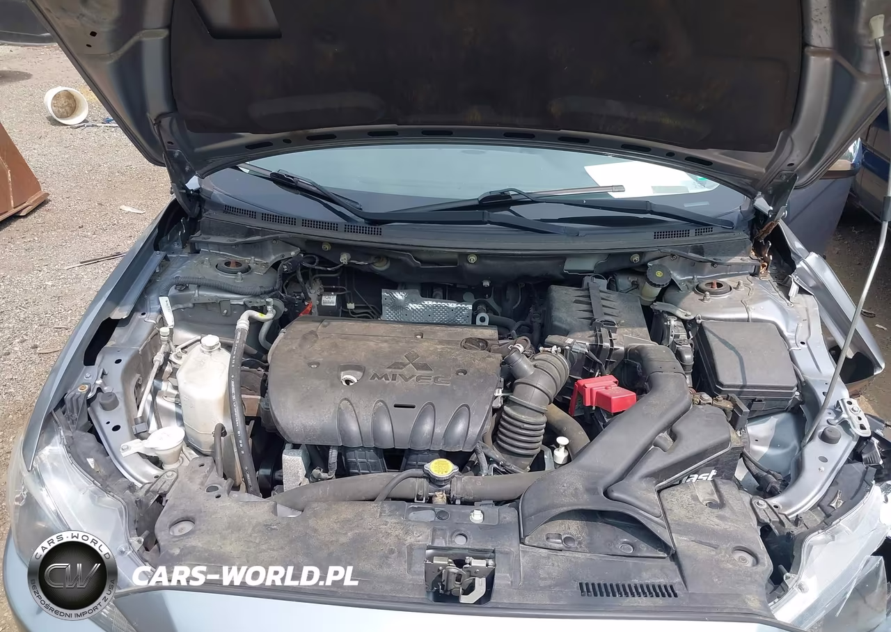 2013 Mitsubishi Lancer Es VIN:JA32U2FU6DU014372 - 10