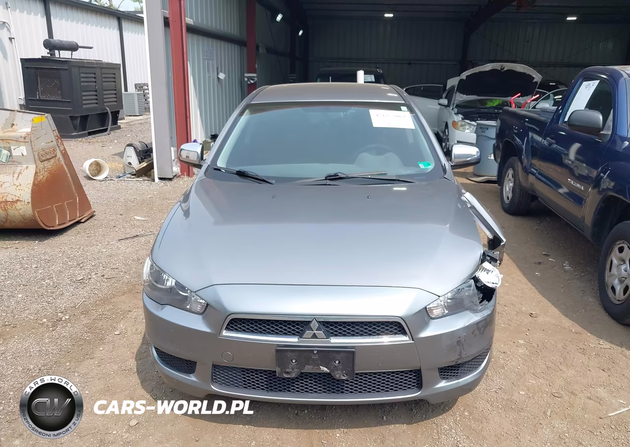 2013 Mitsubishi Lancer Es VIN:JA32U2FU6DU014372 - 12