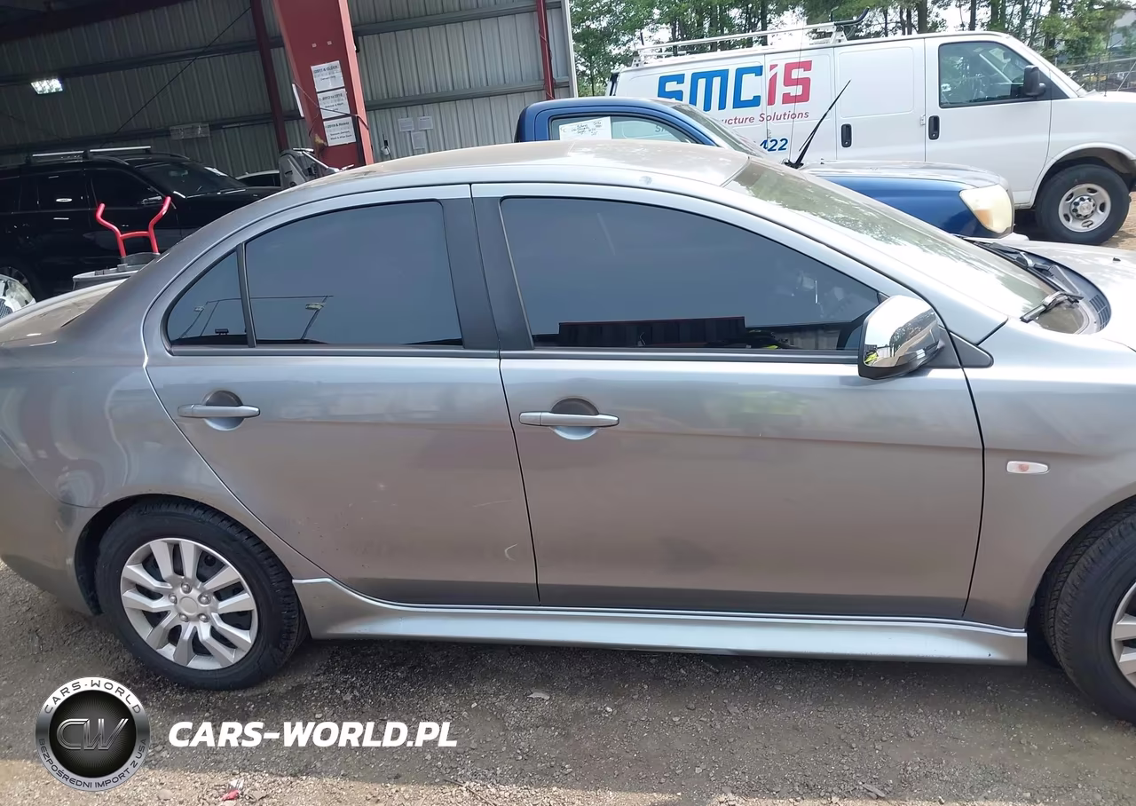 2013 Mitsubishi Lancer Es VIN:JA32U2FU6DU014372 - 13