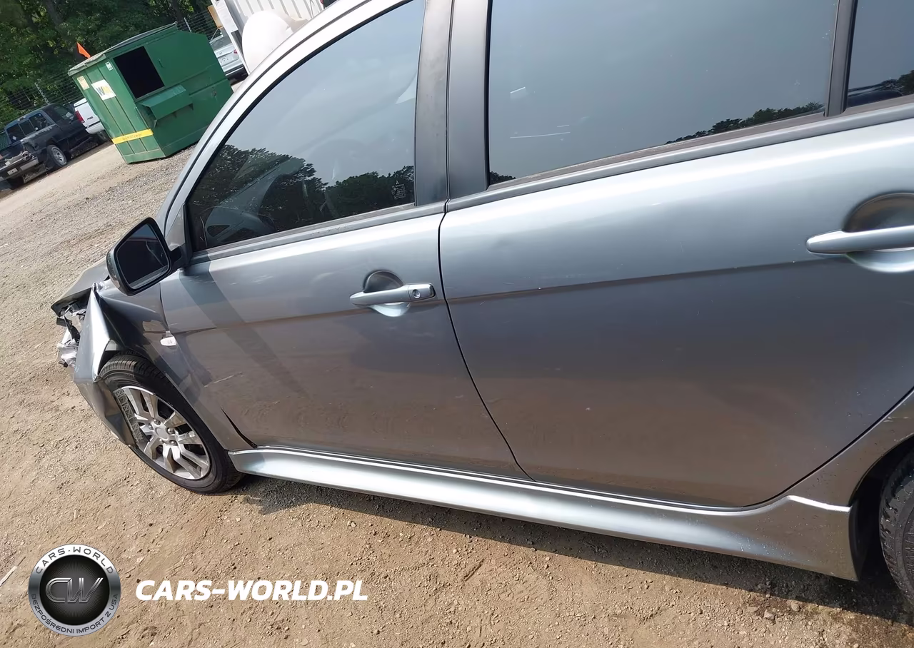 2013 Mitsubishi Lancer Es VIN:JA32U2FU6DU014372 - 14