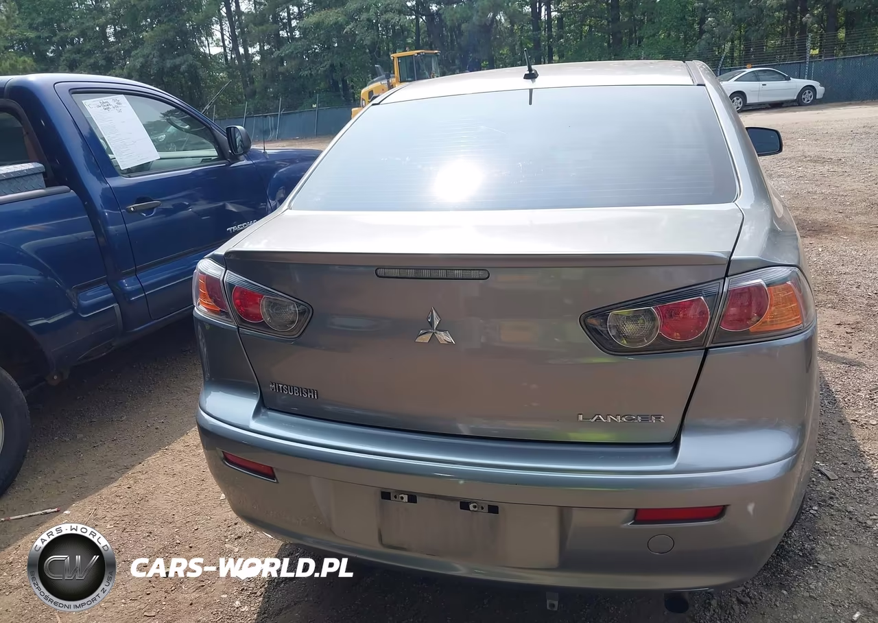 2013 Mitsubishi Lancer Es VIN:JA32U2FU6DU014372 - 16