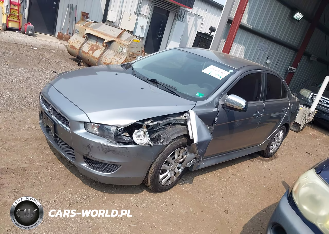 2013 Mitsubishi Lancer Es VIN:JA32U2FU6DU014372 - 2