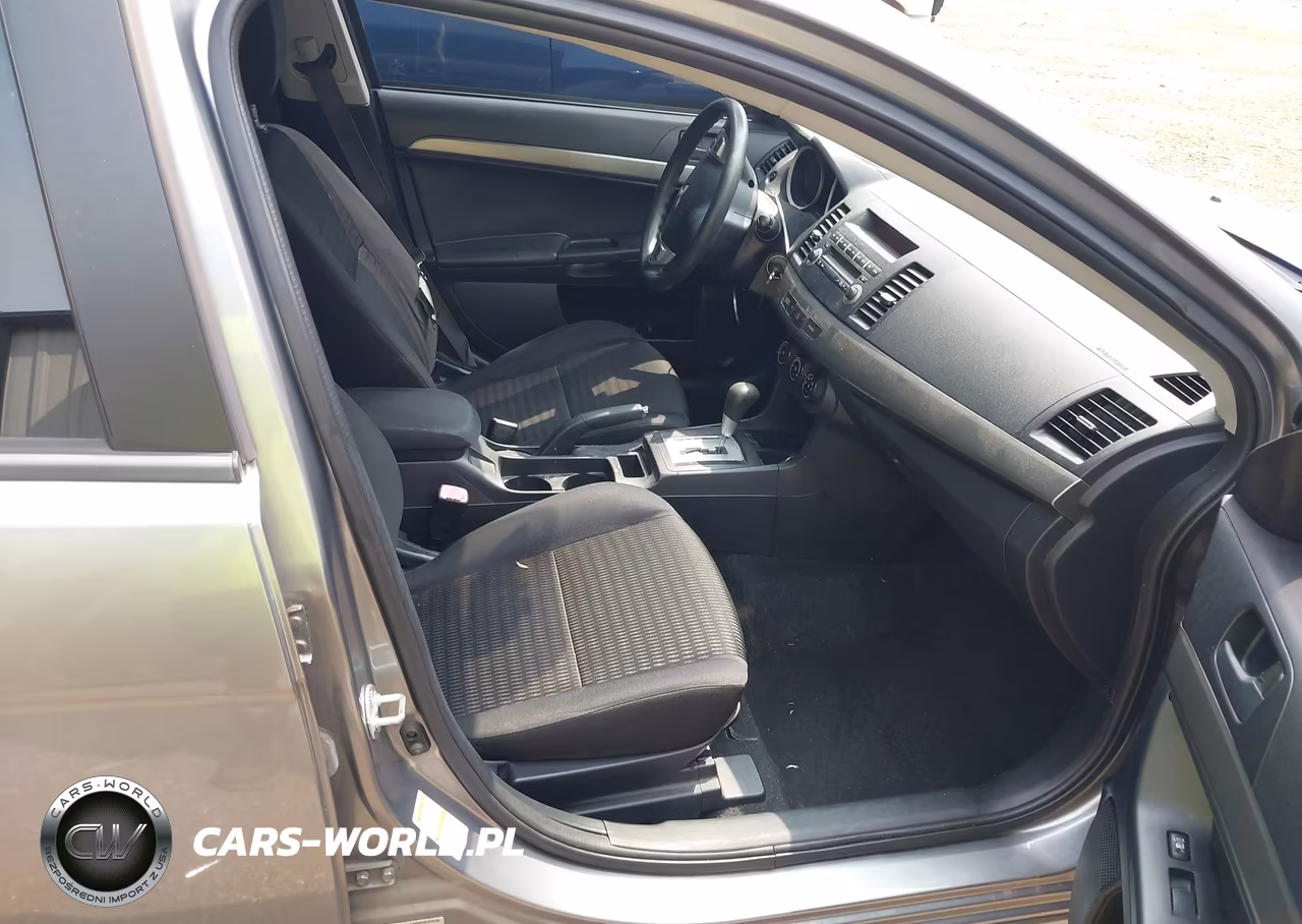 2013 Mitsubishi Lancer Es VIN:JA32U2FU6DU014372 - 5