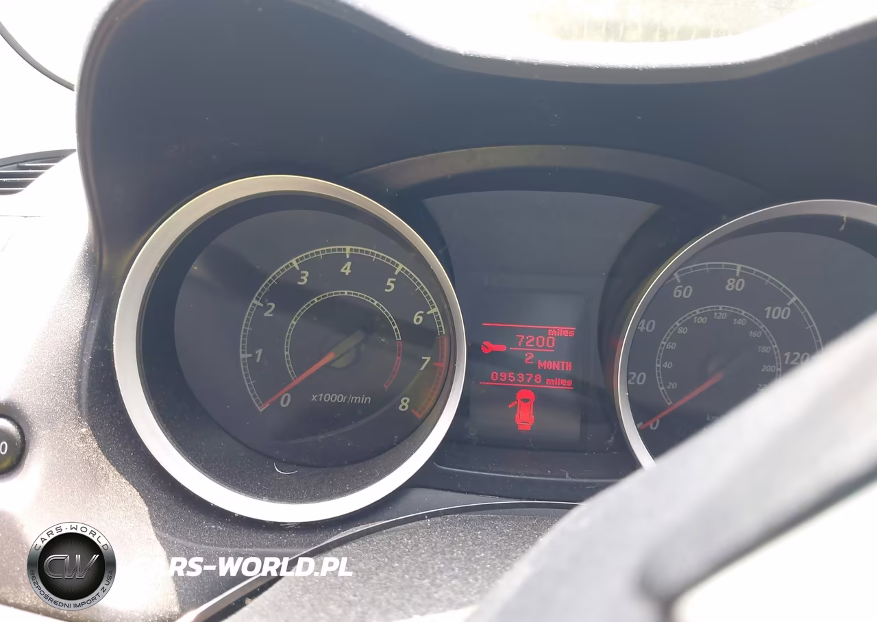 2013 Mitsubishi Lancer Es VIN:JA32U2FU6DU014372 - 7
