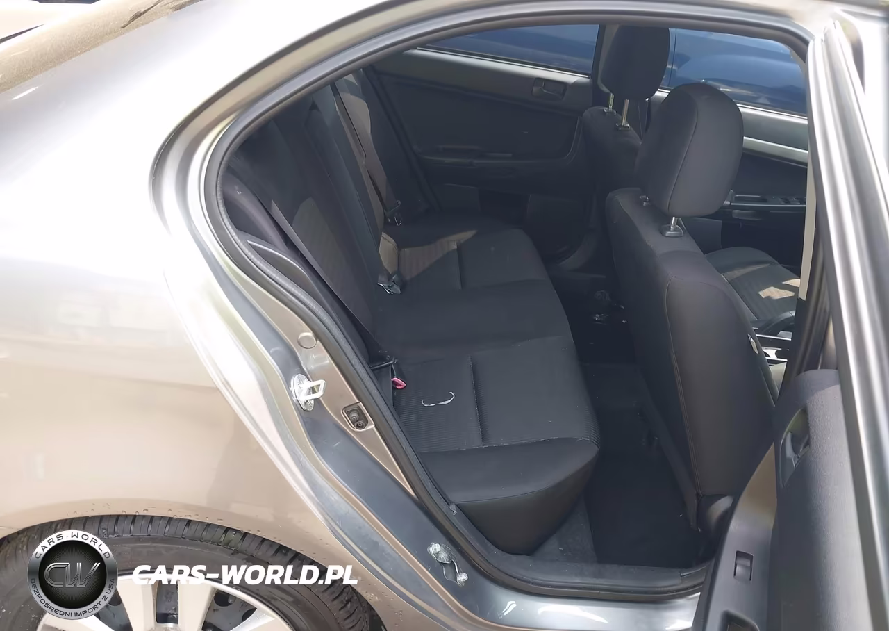 2013 Mitsubishi Lancer Es VIN:JA32U2FU6DU014372 - 8