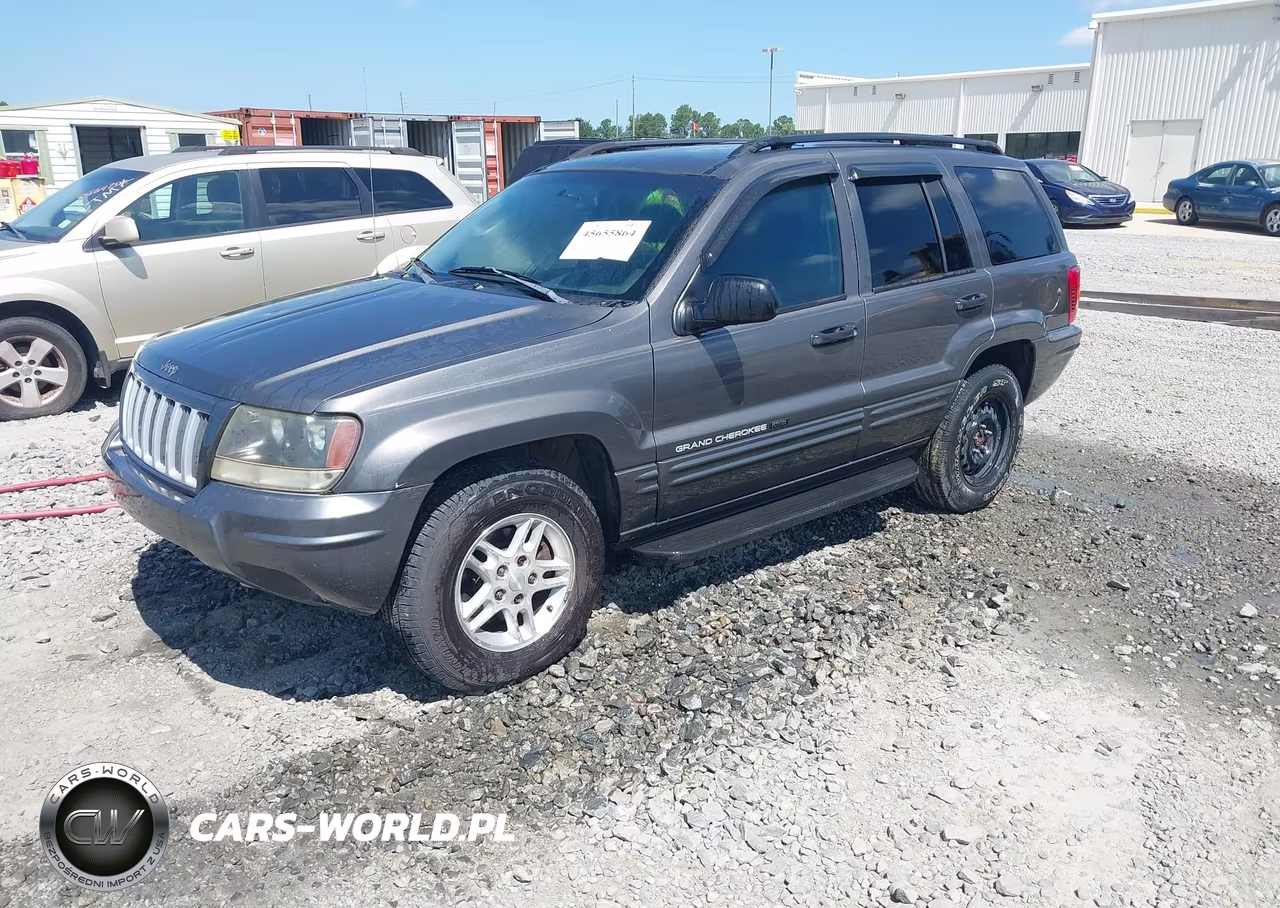 2004 Jeep Grand Cherokee Laredo VIN:1J8GX48S54C364340 - 2