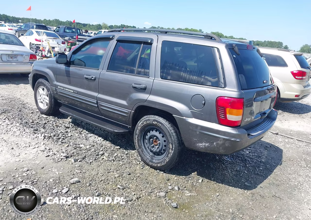 2004 Jeep Grand Cherokee Laredo VIN:1J8GX48S54C364340 - 3