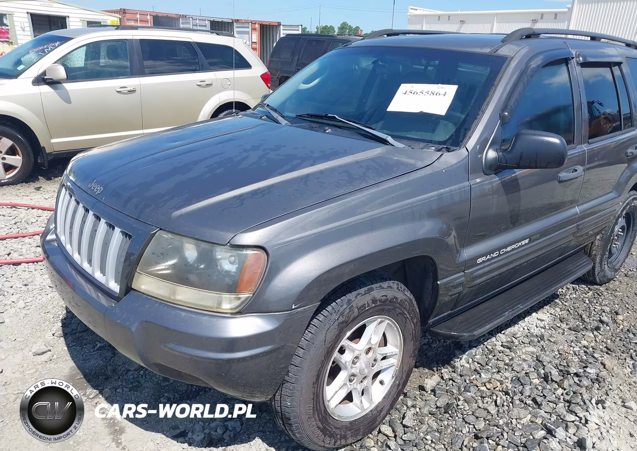 2004 Jeep Grand Cherokee Laredo VIN:1J8GX48S54C364340 - 6