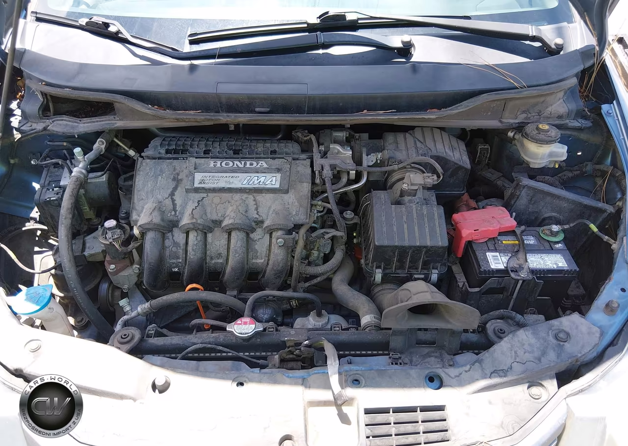 2010 Honda Insight Ex VIN:JHMZE2H70AS015110 - 10