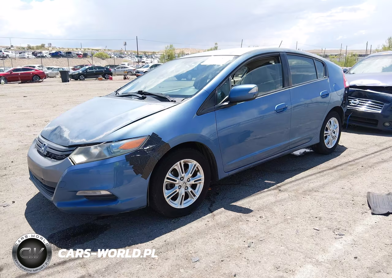 2010 Honda Insight Ex VIN:JHMZE2H70AS015110 - 2