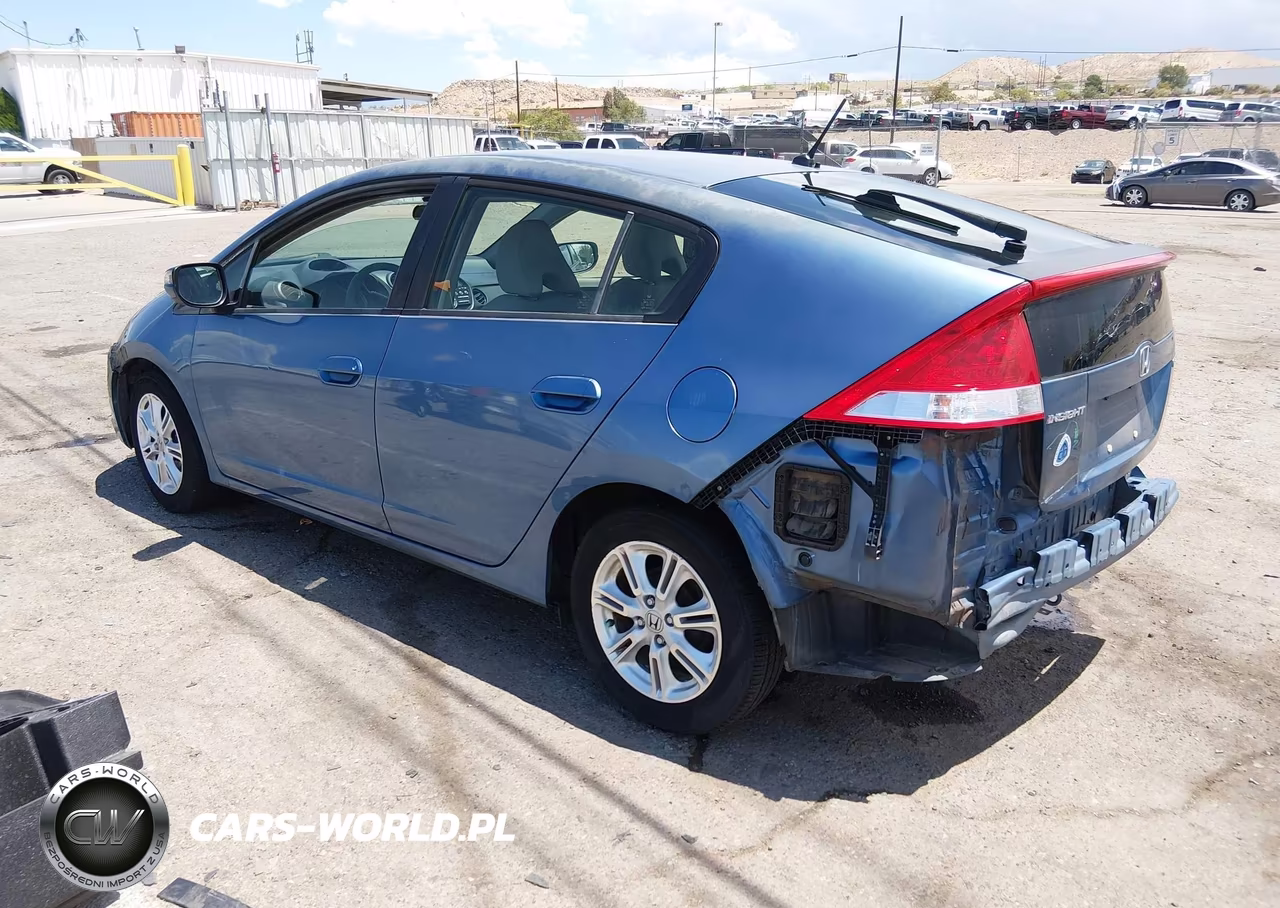 2010 Honda Insight Ex VIN:JHMZE2H70AS015110 - 3