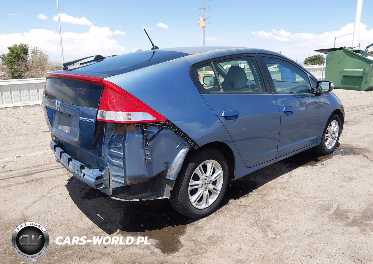 2010 Honda Insight Ex VIN:JHMZE2H70AS015110 - 4
