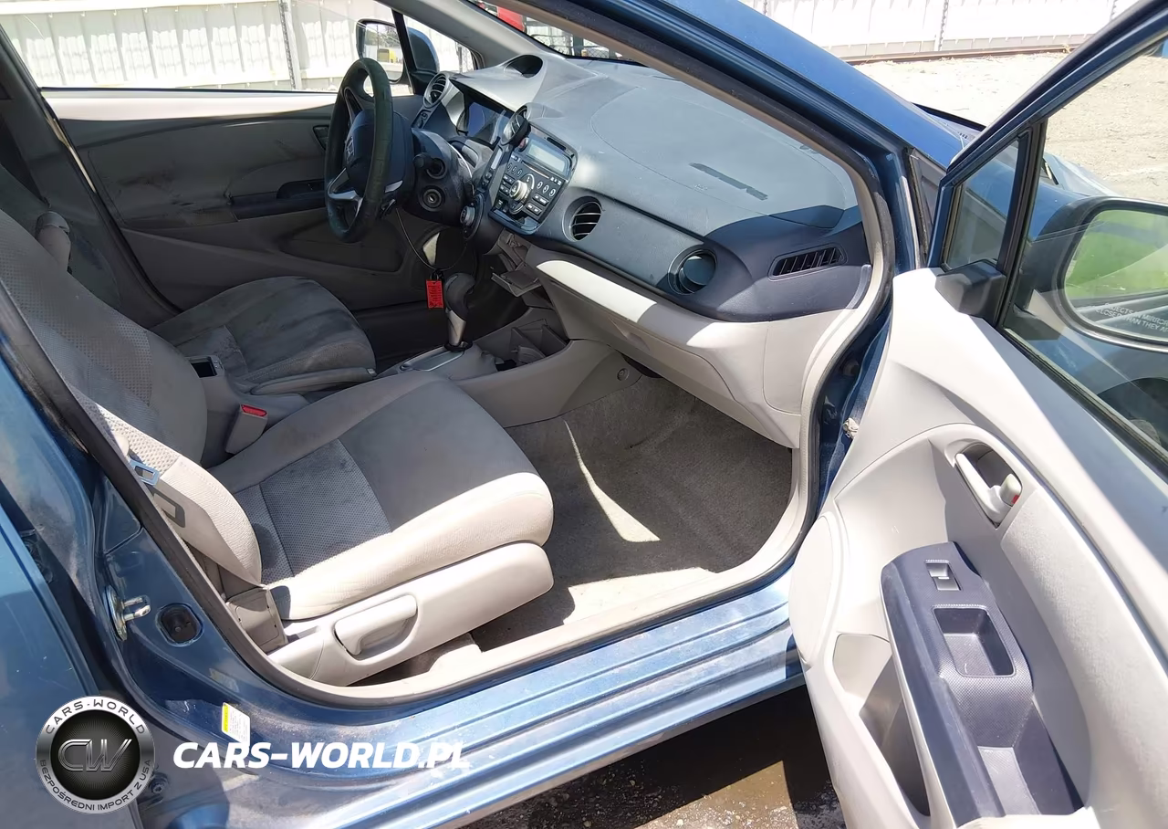 2010 Honda Insight Ex VIN:JHMZE2H70AS015110 - 5